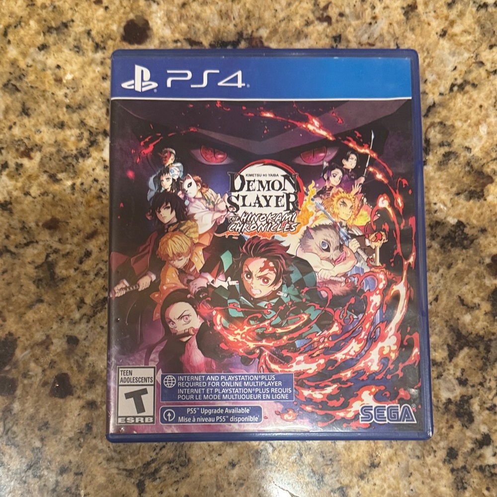 Aventura Demon Slayer PS4 Game - Blue